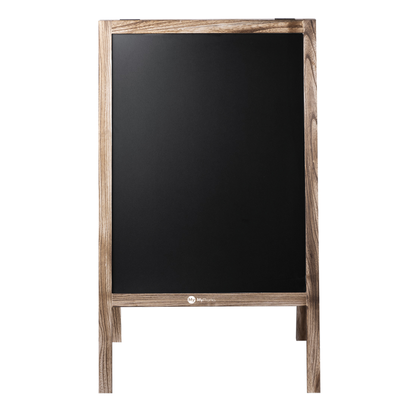 Ardoise | Bois | 65x106x59 cm | Pliable